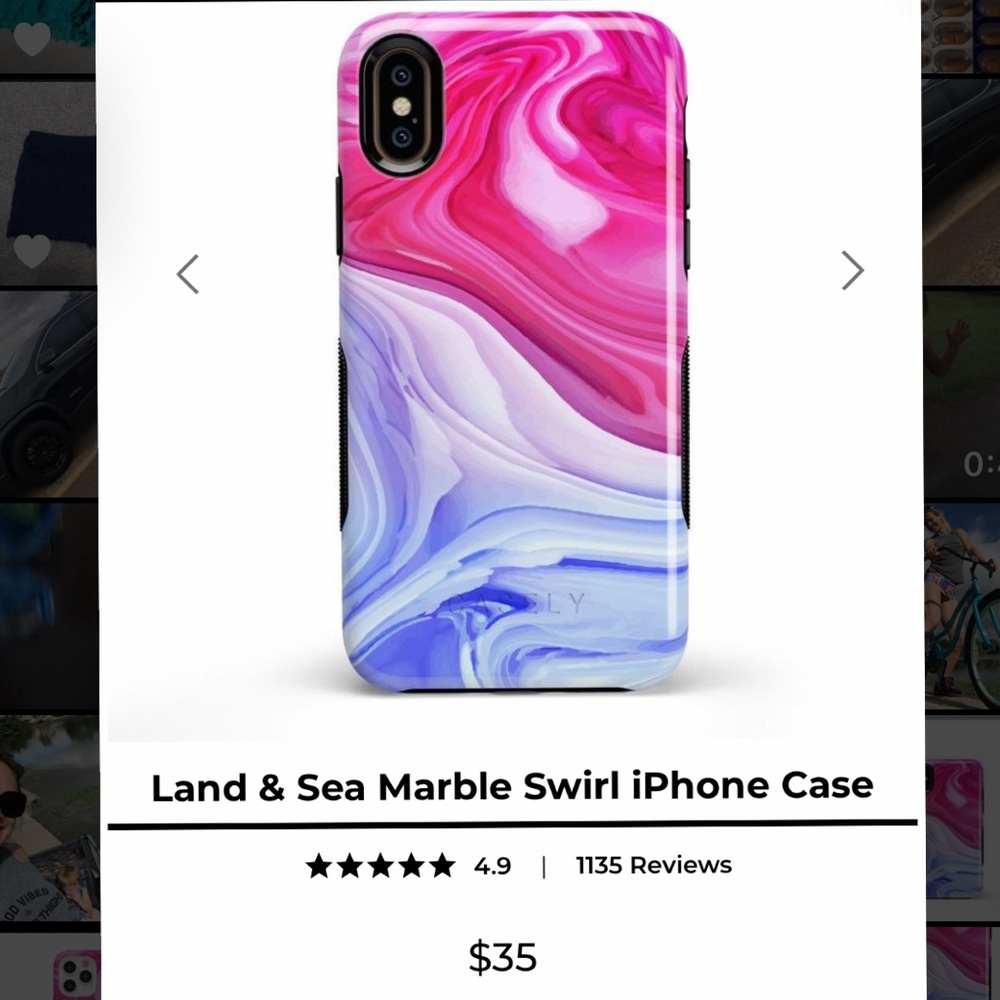 Casely Bold case for iPhone X/XS